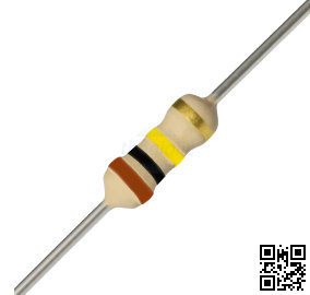 Điện trở 100 KOhm 14W 5% 4 vòng màu