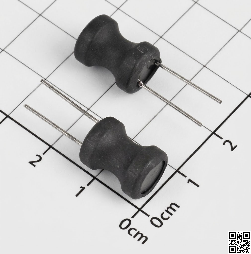 Cuộn cảm xuyên lỗ 0912-100 10uH 3.6A