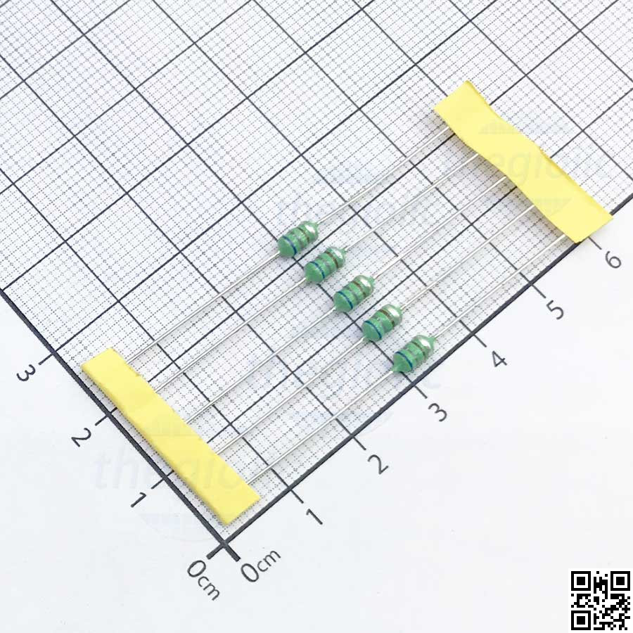 Cuộn Cảm Xuyên Lỗ 0307-680 68uH 185mA 14W