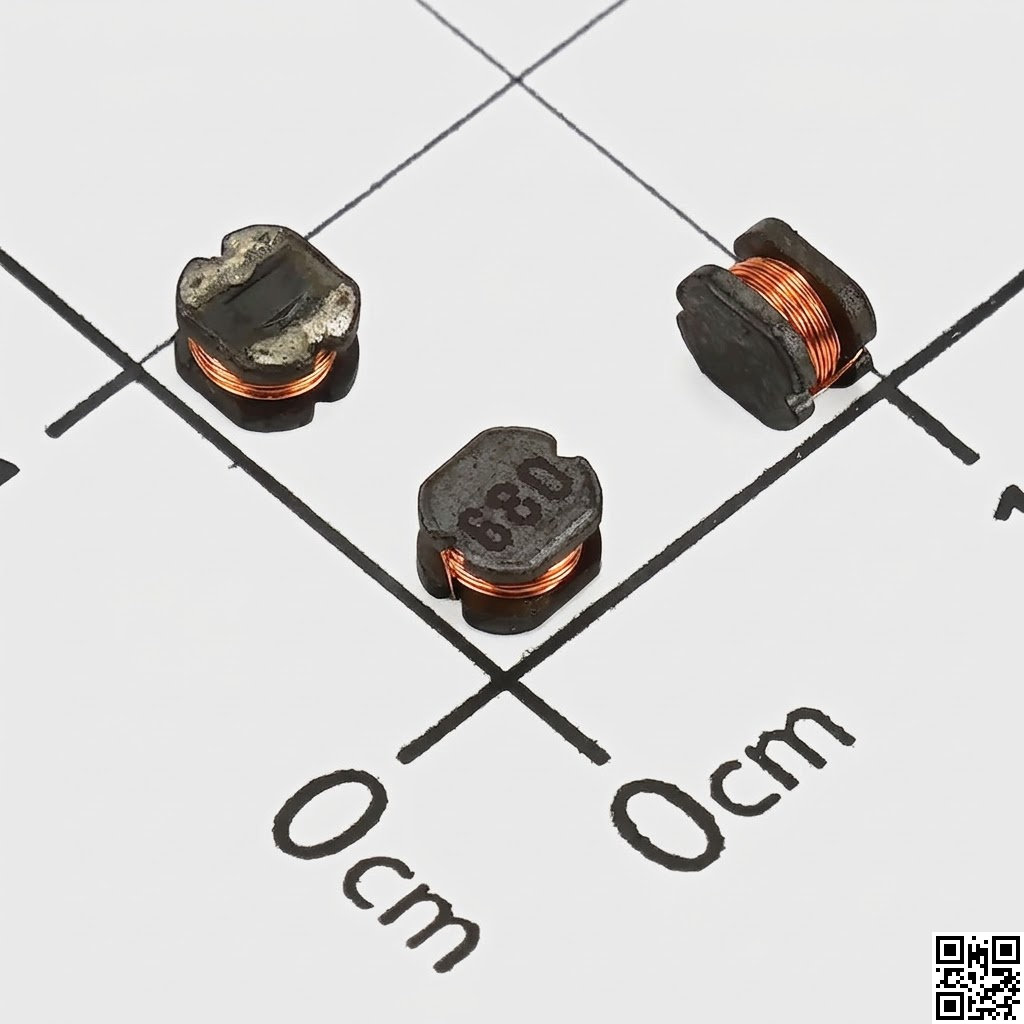 Cuộn cảm dán SMD CD32 3521-680 68uH 510mA
