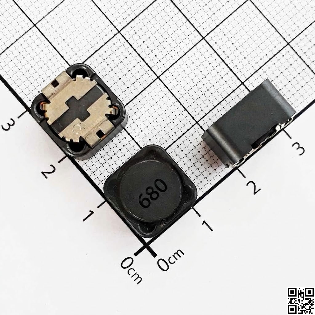 Cuộn cảm dán SMD CDRH127 1280-680 68uH 3.2A