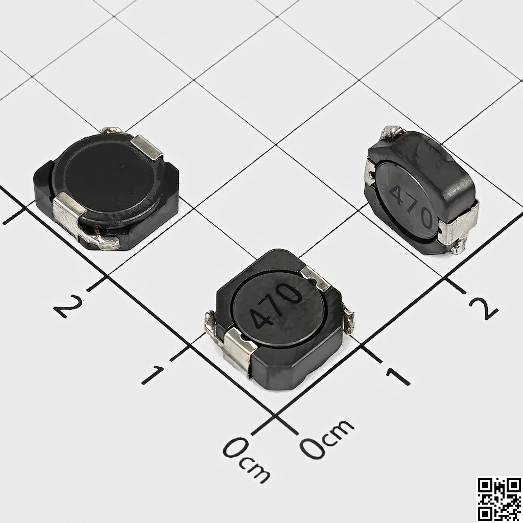 Cuộn cảm dán SMD CDRH104 1038-470 47uH 2.44A