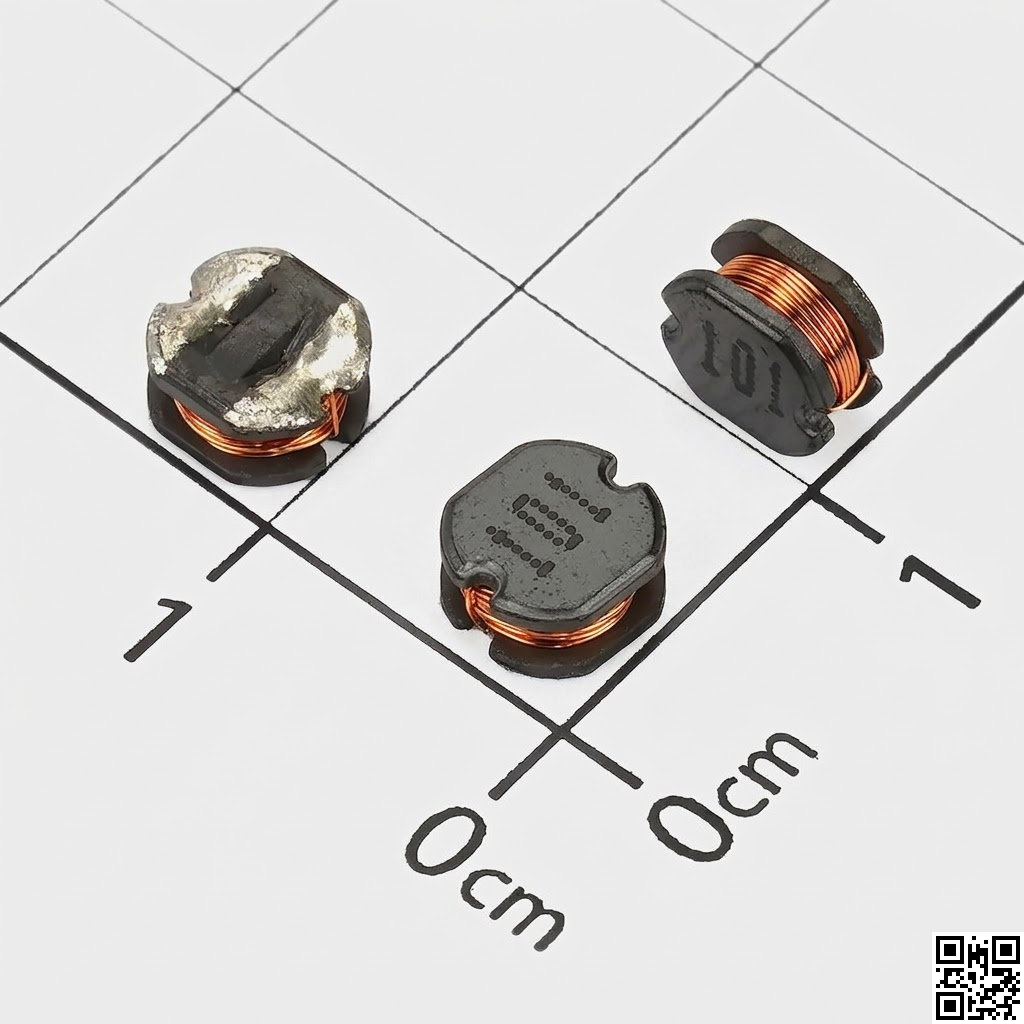 Cuộn cảm dán SMD CD53 5852-101 100uH 4.5A