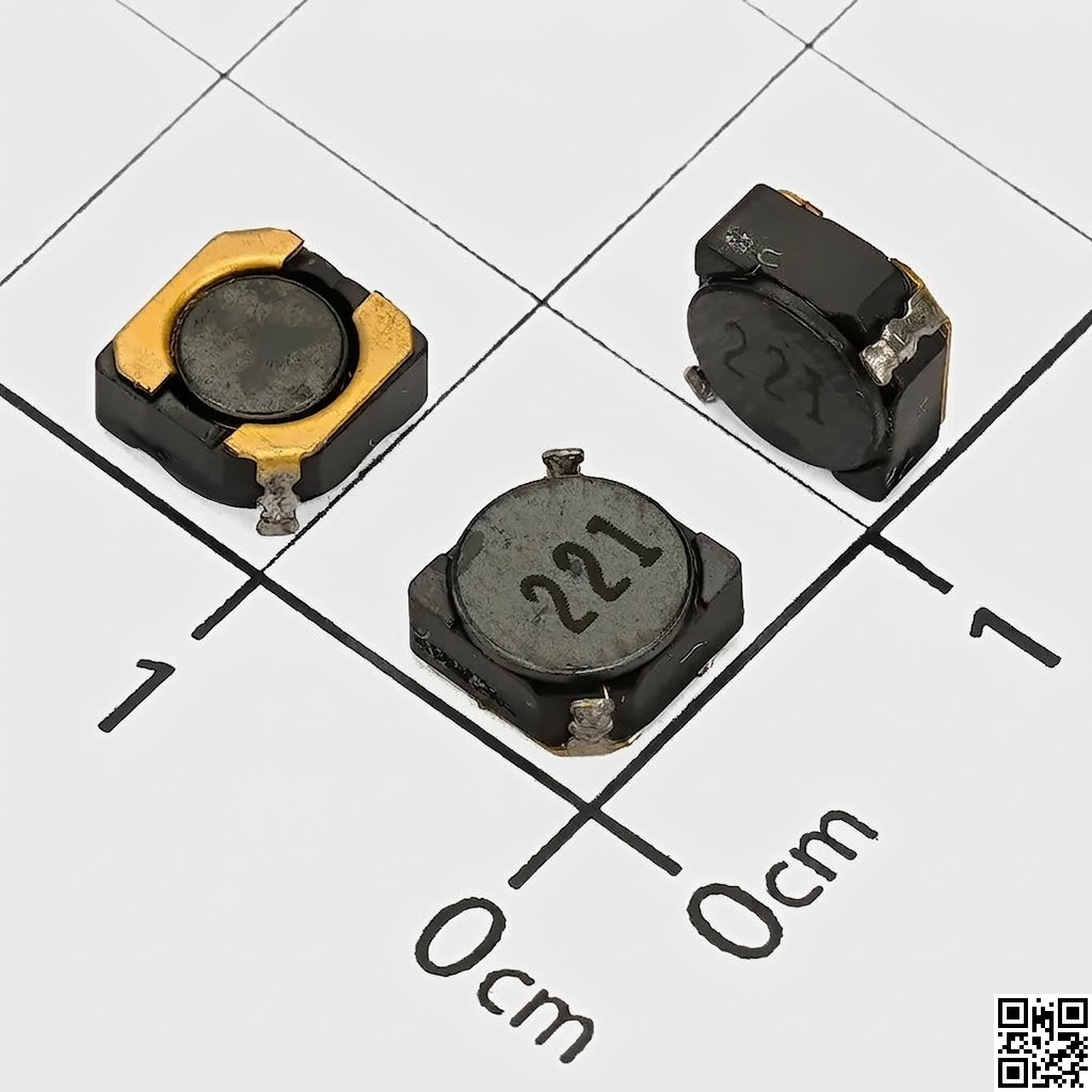 Cuộn cảm dán SMD 5D28 5832-221 220uH 1.75A