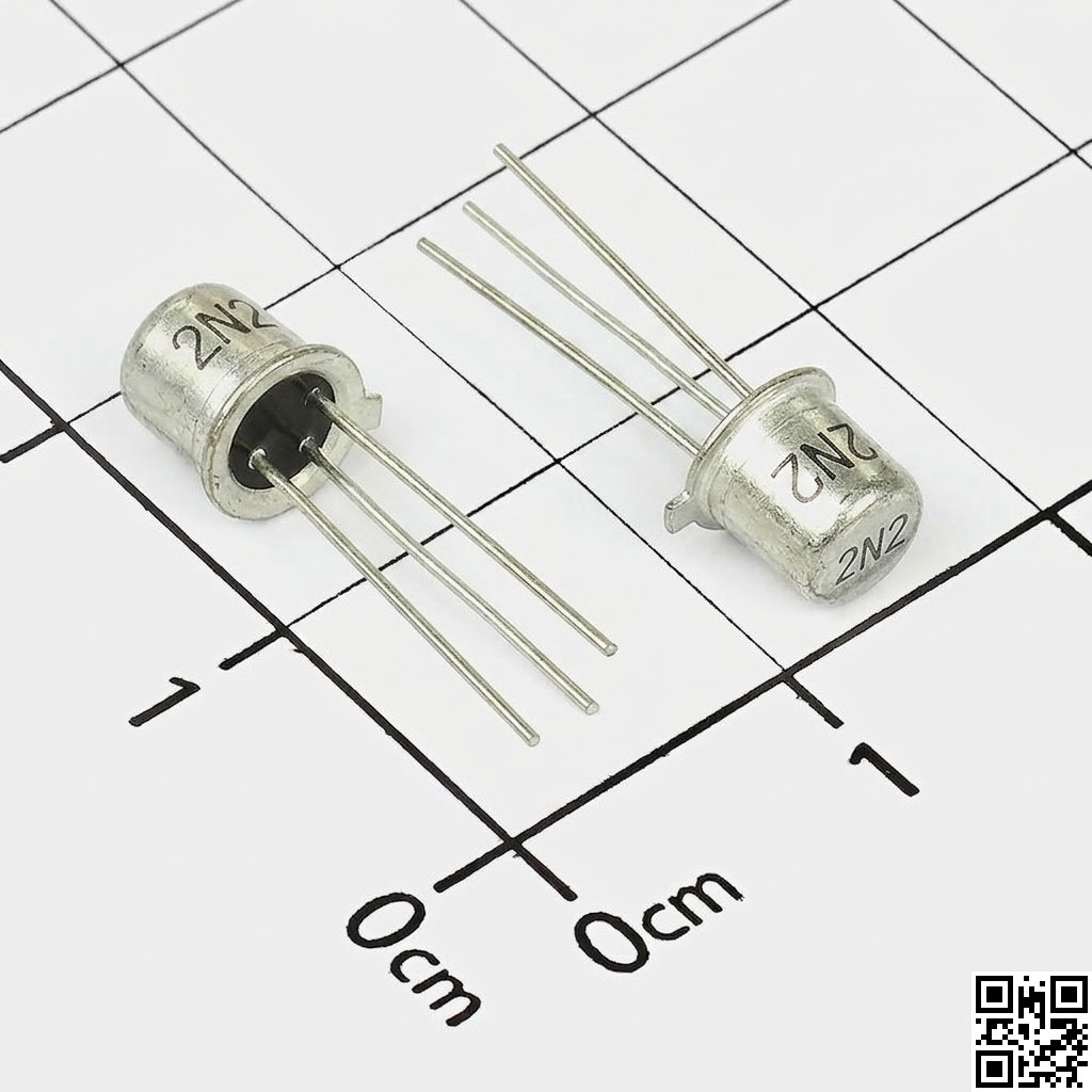 2N2646 Transistor BJT Silicon Unijuction 0.05A 3 Chân TO-18