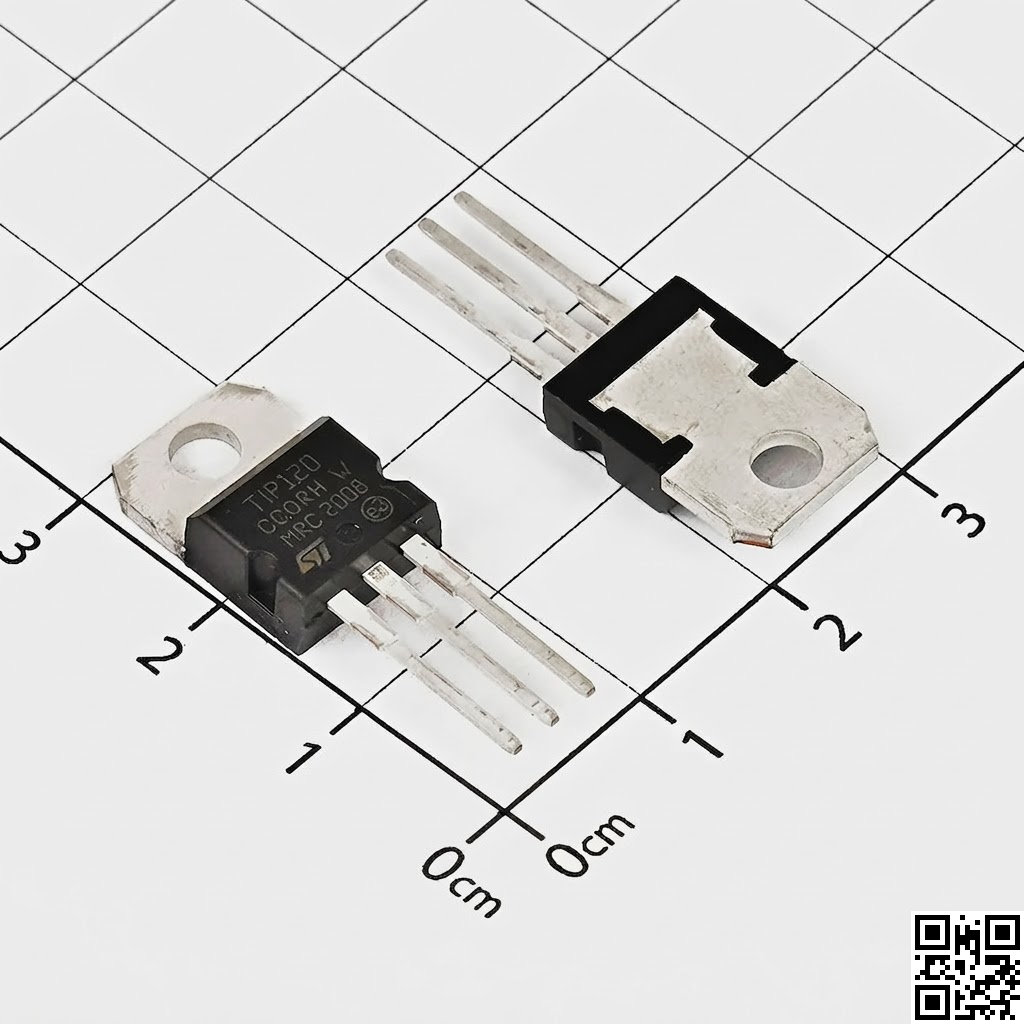 TIP120 BJT Transistor NPN 1 Ngõ Ra Darlington 60V 5A TO-220