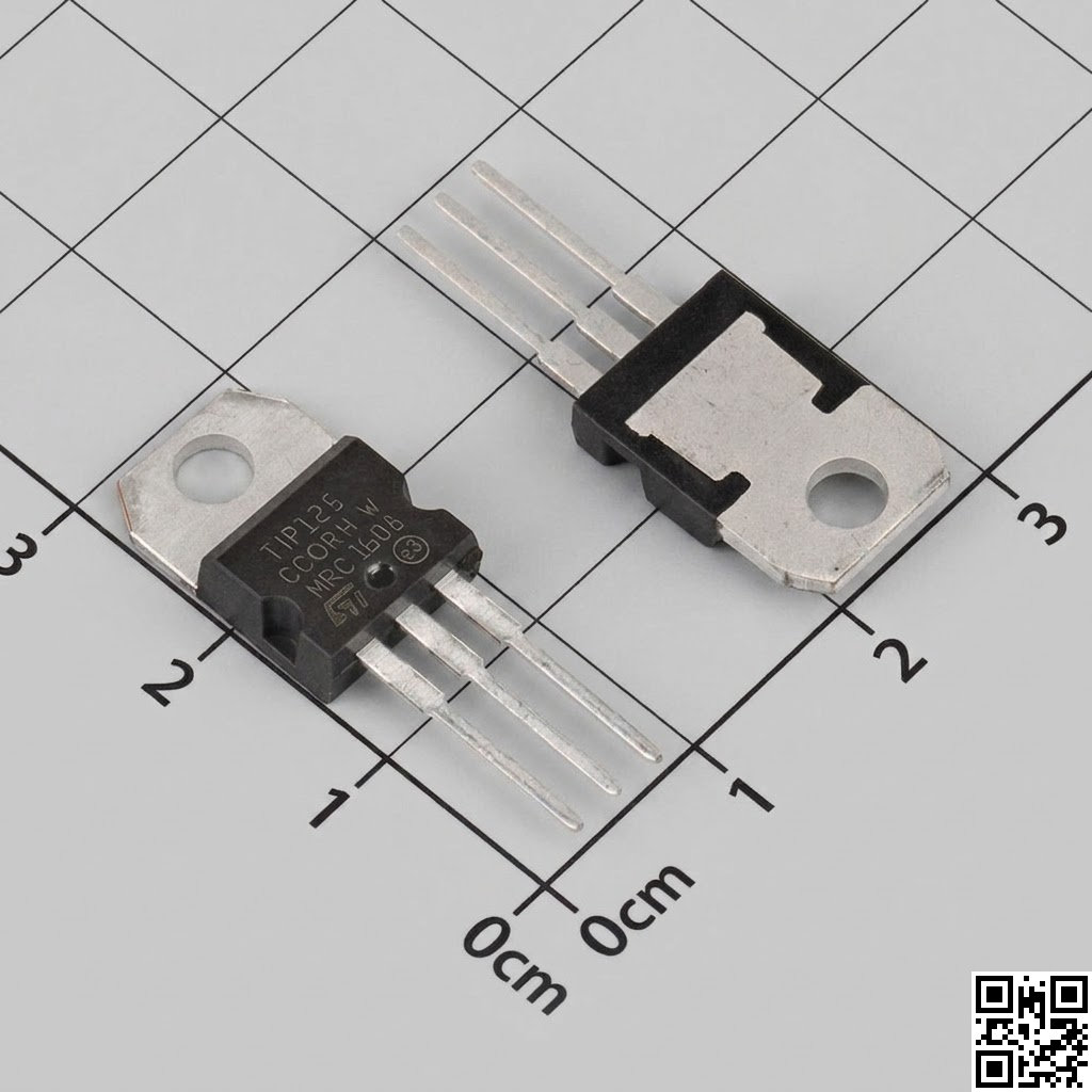 TIP125 BJT Transistor PNP 1 Ngõ Ra 60V 5A TO-220