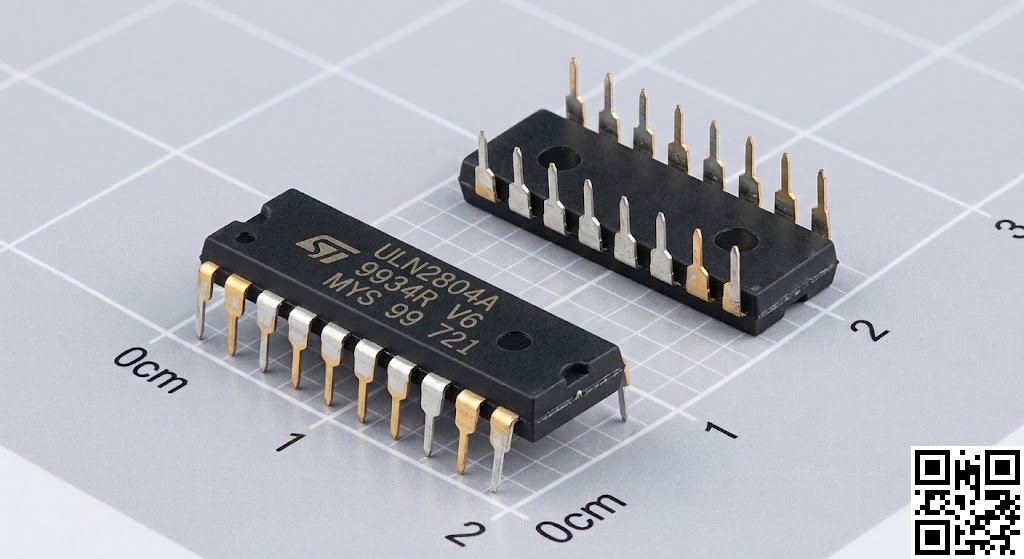 ULN2804A BJT Transistor NPN 8 Ngõ Ra Darlington 50V 0.5A 18-DIP