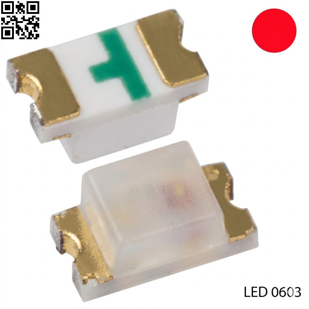 Led đỏ 0603