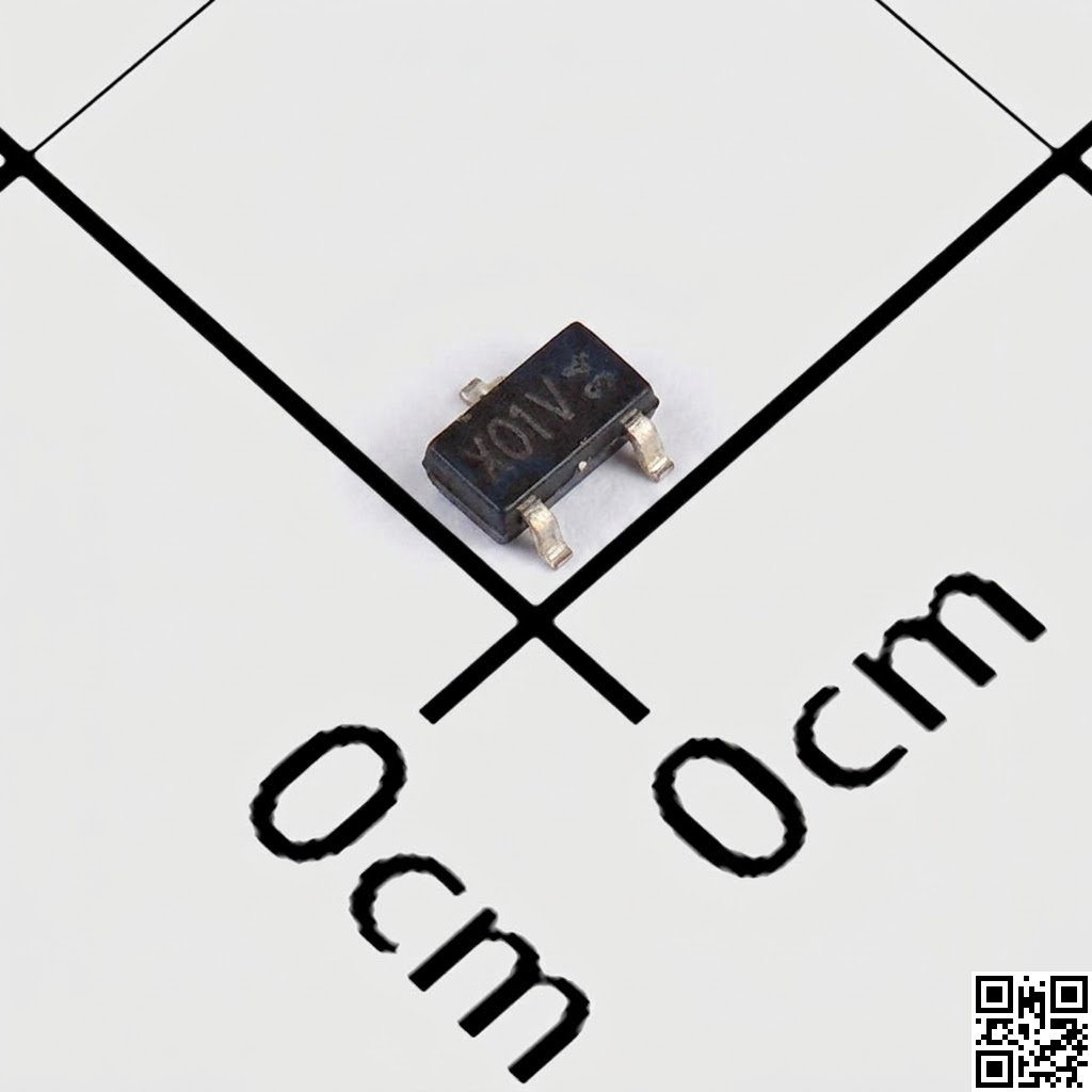 AO3400A MOSFET Kênh N 30V 5.7A SOT-23-3