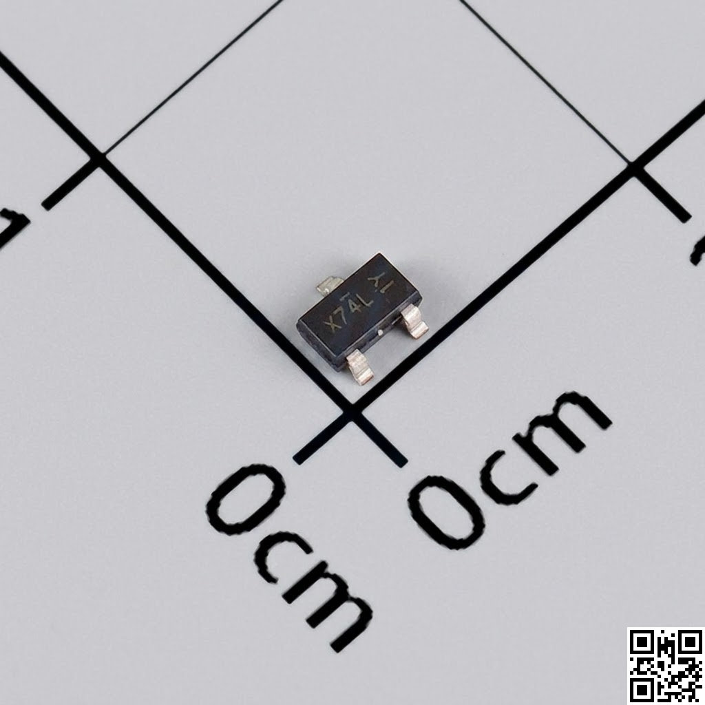AO3407A MOSFET Kênh P 30V 4.3A SOT-23-3