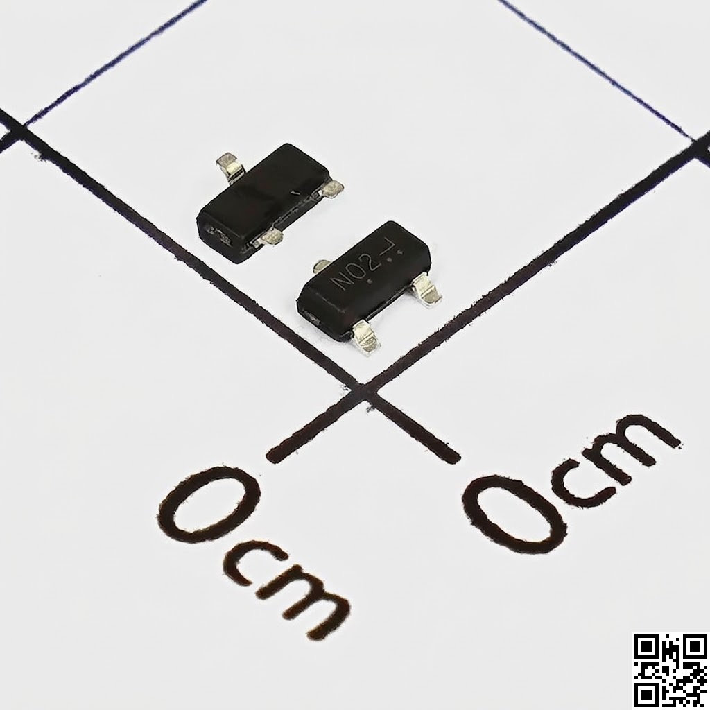 LN2302LT1G MOSFET Kênh N 20V 2.3A SOT-23-3