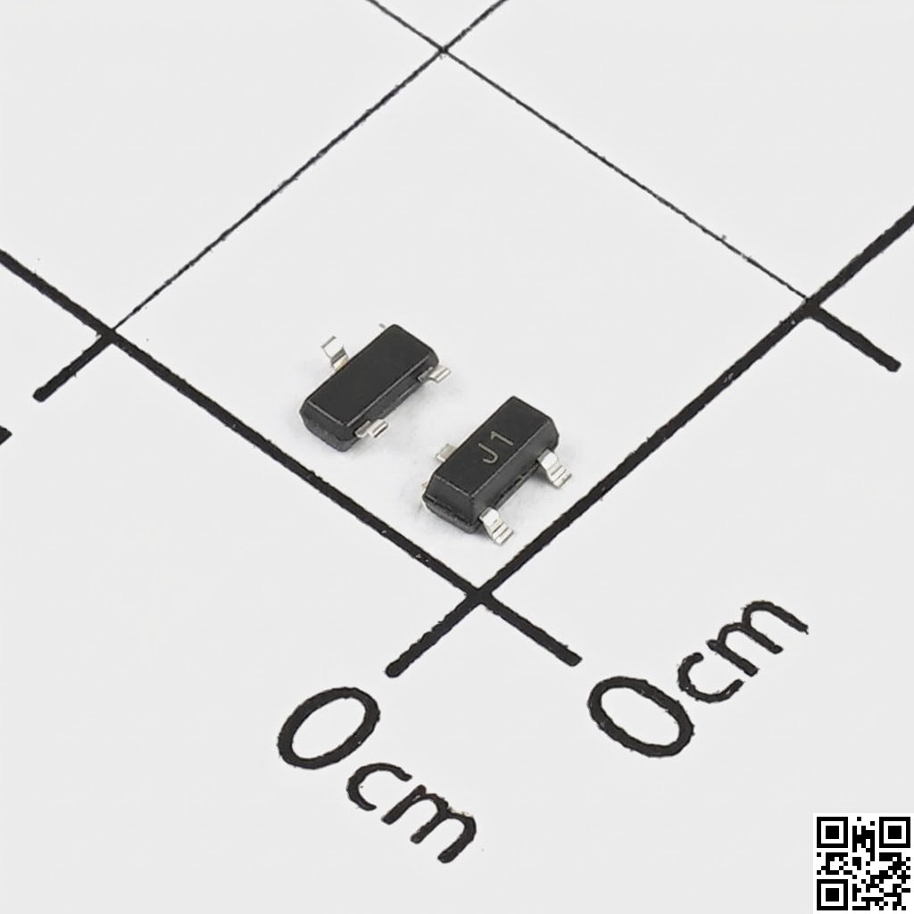 LN2302LT1G MOSFET Kênh N 20V 2.3A SOT-23-3