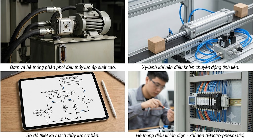 [Bí Quyết] 3 Ngày Làm Chủ Hệ Thống Tự Động Thủy Khí – Từ Cơ Bản Đến Thực Chiến