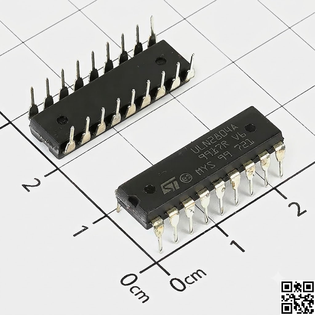 BJT Transistor NPN 8 Ngõ Ra Darlington 50V 0.5A