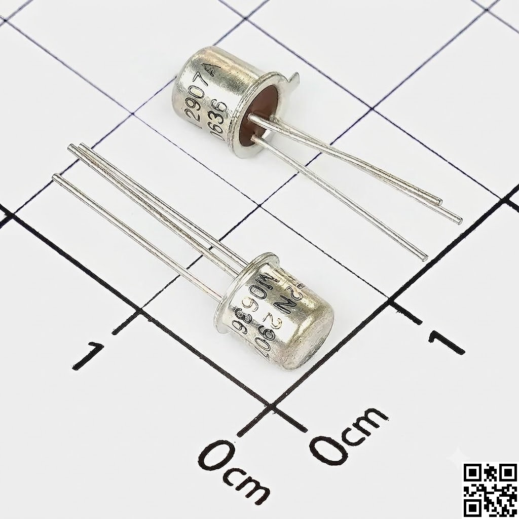 BJT Transistor PNP 40V 0.6A 3 Chân