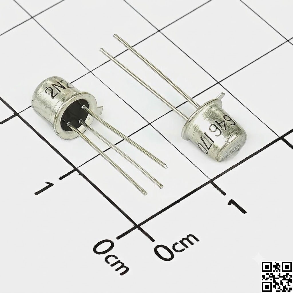Transistor BJT Silicon Unijuction 0.05A 3 Chân