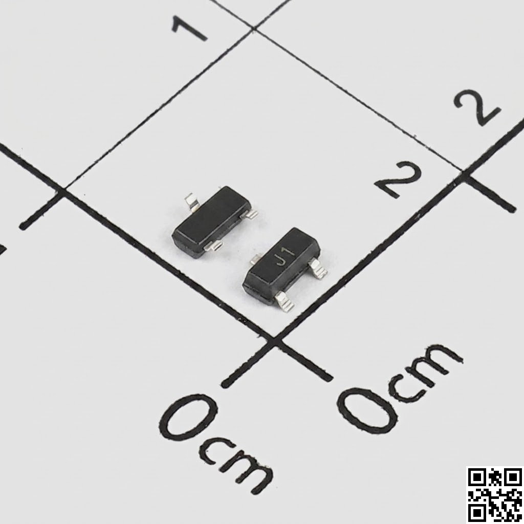MOSFET Kênh N 20V 2.3A