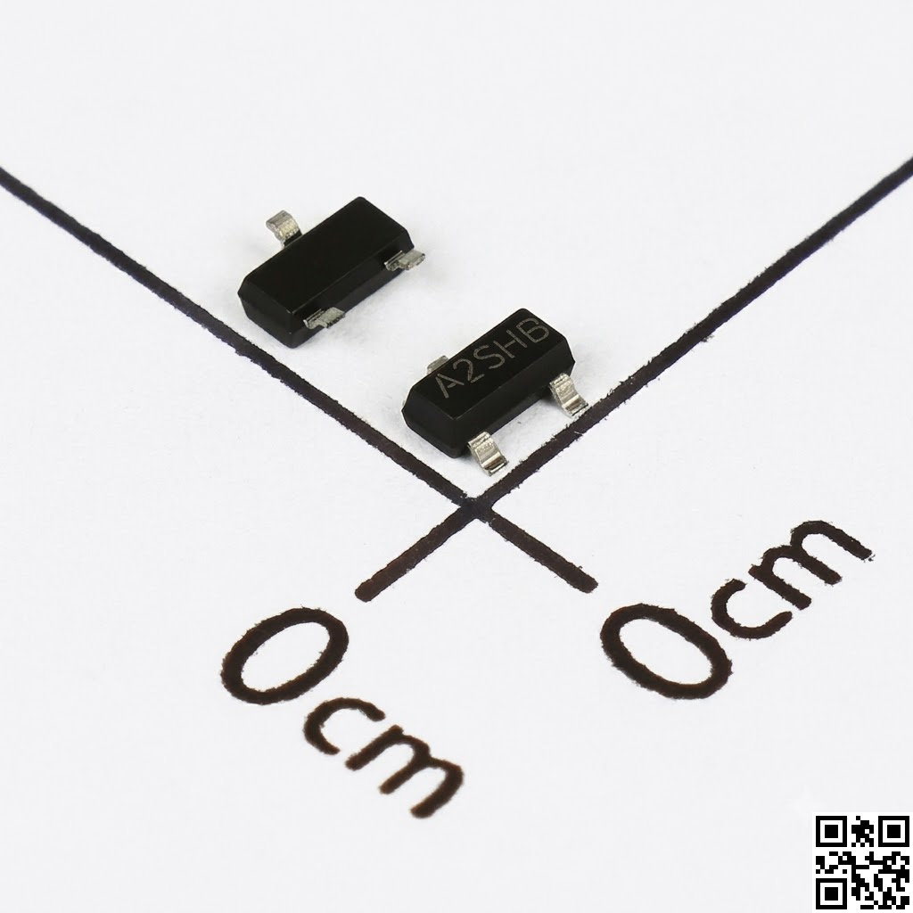 MOSFET Kênh N 20V 2.9A