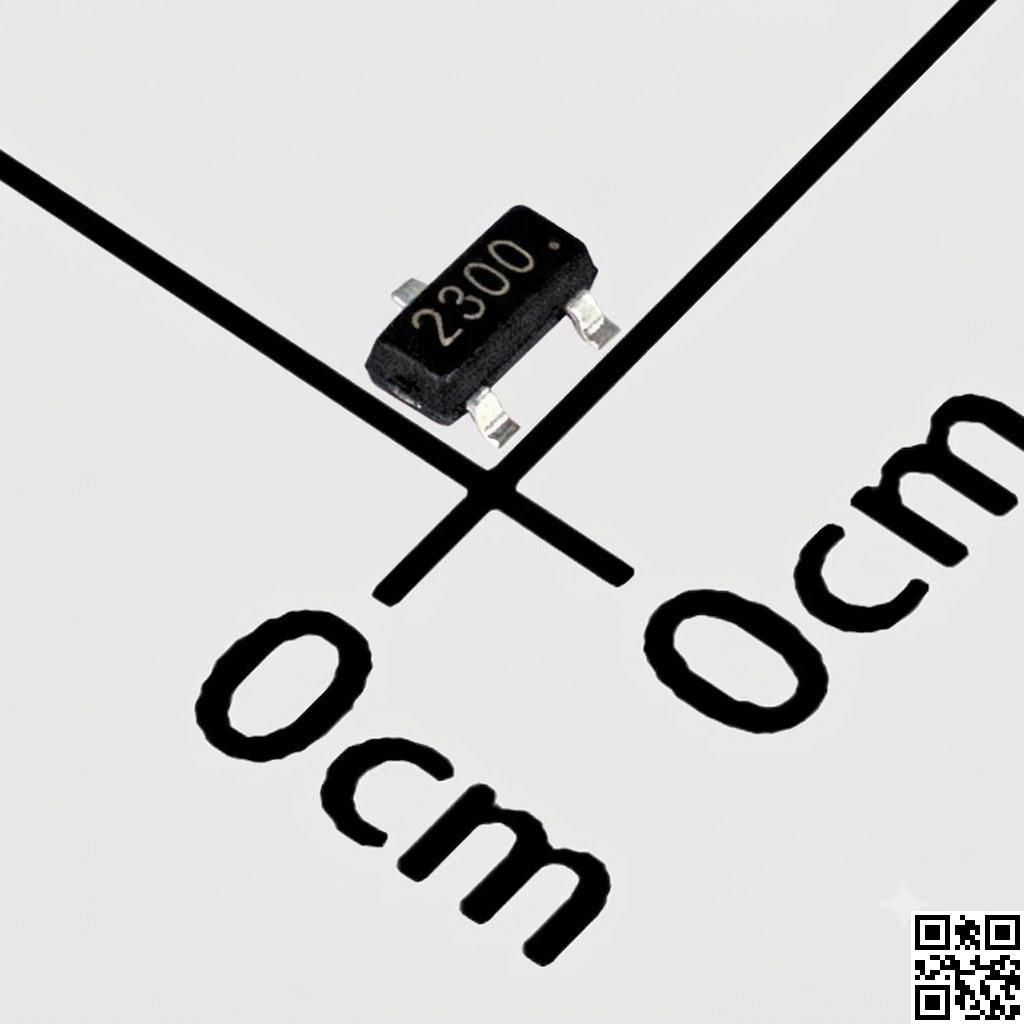MOSFET Kênh N 30V 3.6A