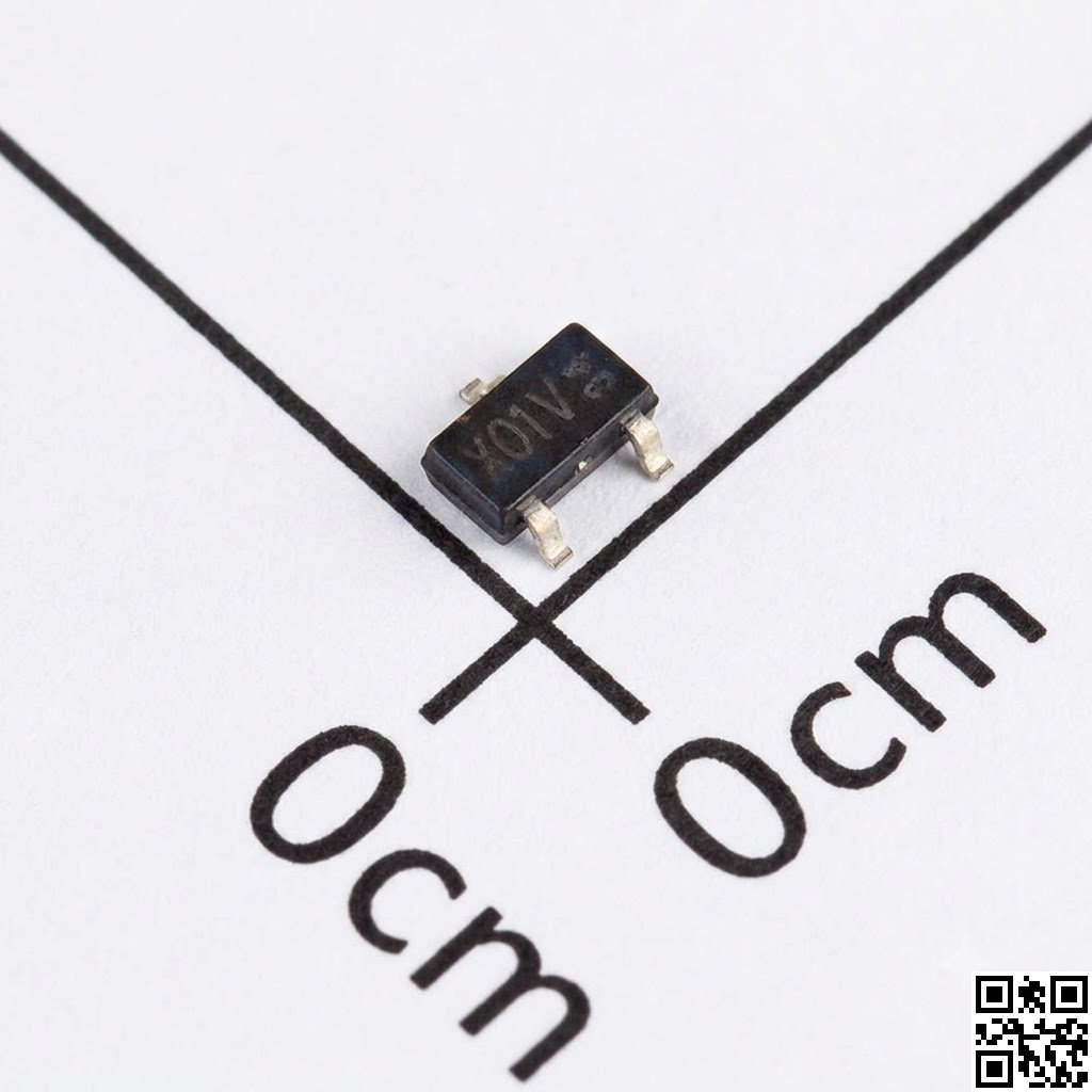 MOSFET Kênh N 30V 5.7A