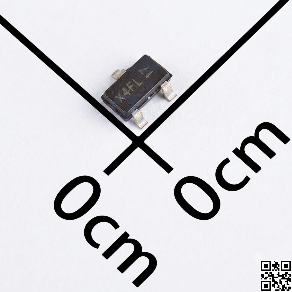 MOSFET Kênh N 30V 5.8A