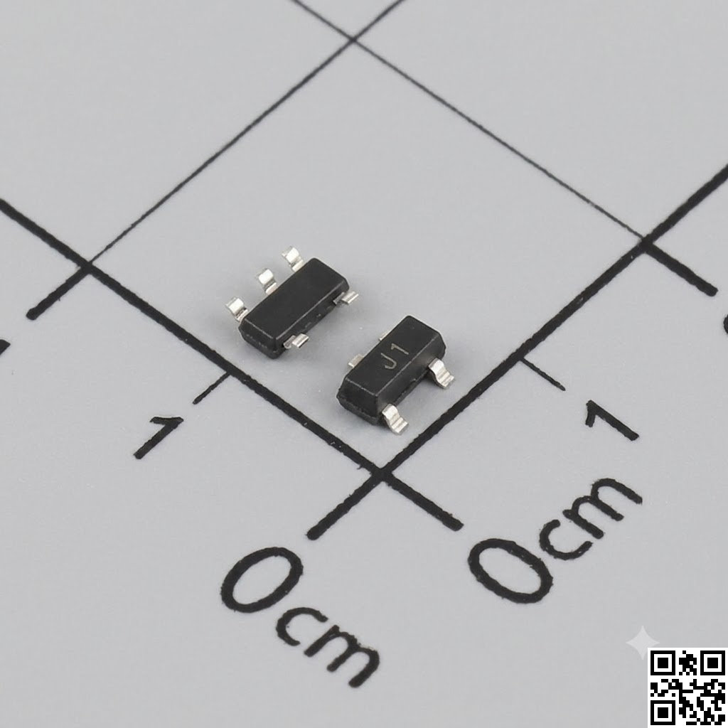 MOSFET Kênh N 50V 200mA