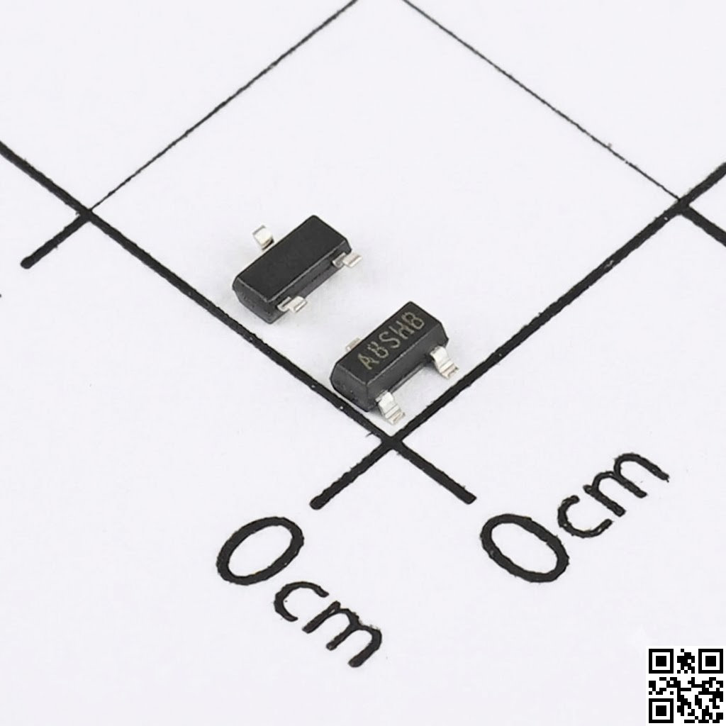 MOSFET Kênh N 60V 2.3A