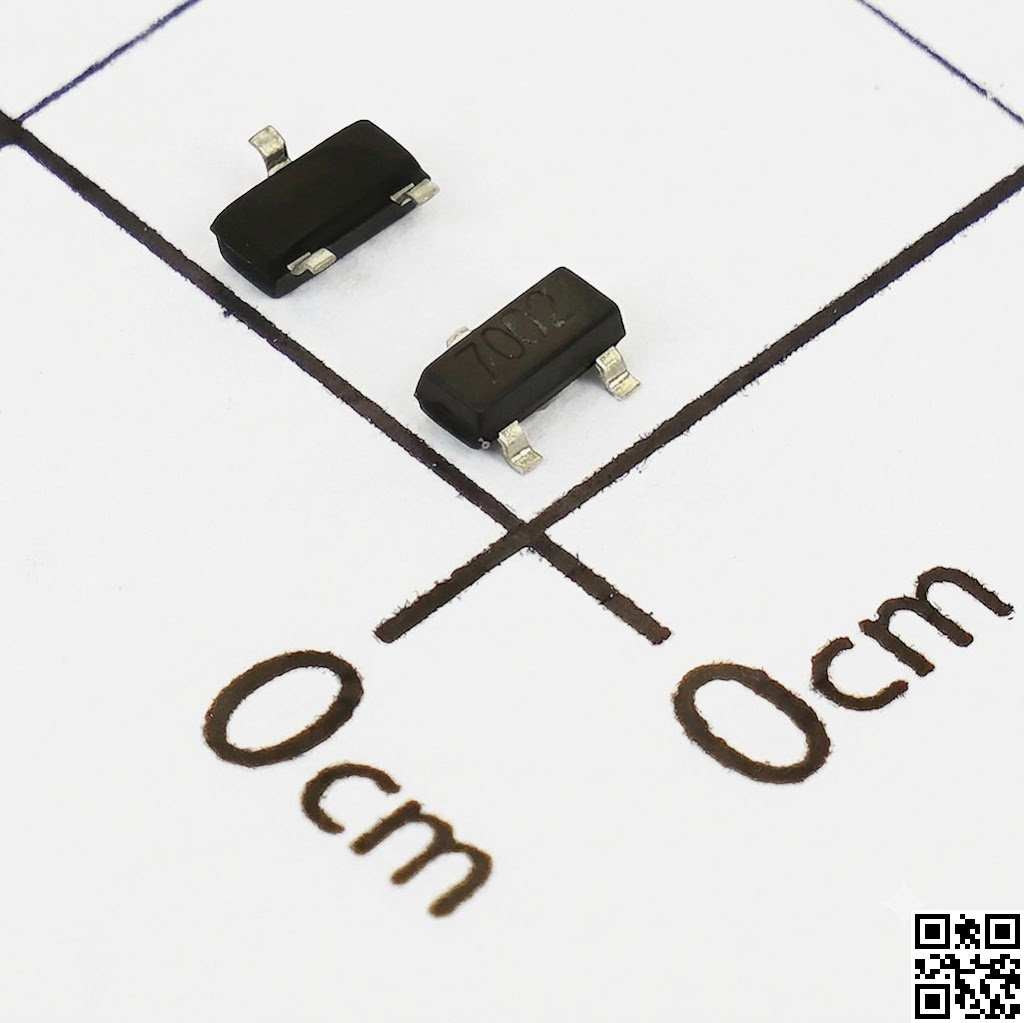 MOSFET Kênh N 60V 115mA