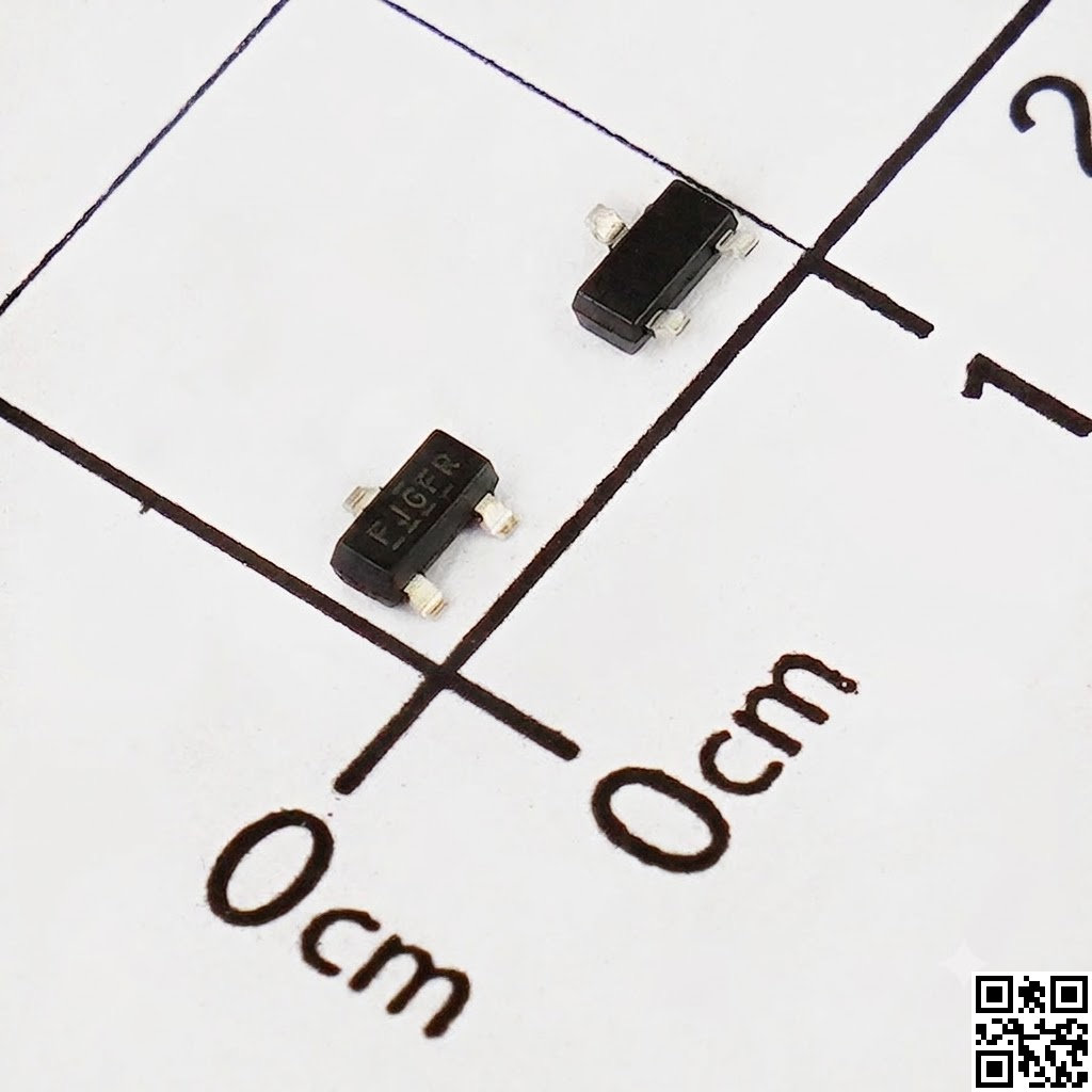 MOSFET Kênh P 12V 4.3A