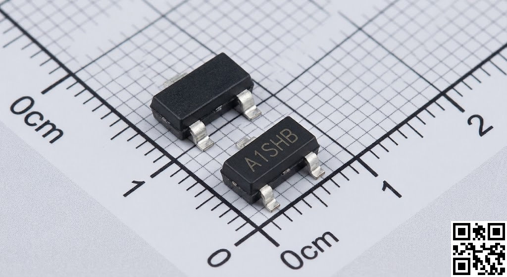 MOSFET Kênh P 20V 2.3A