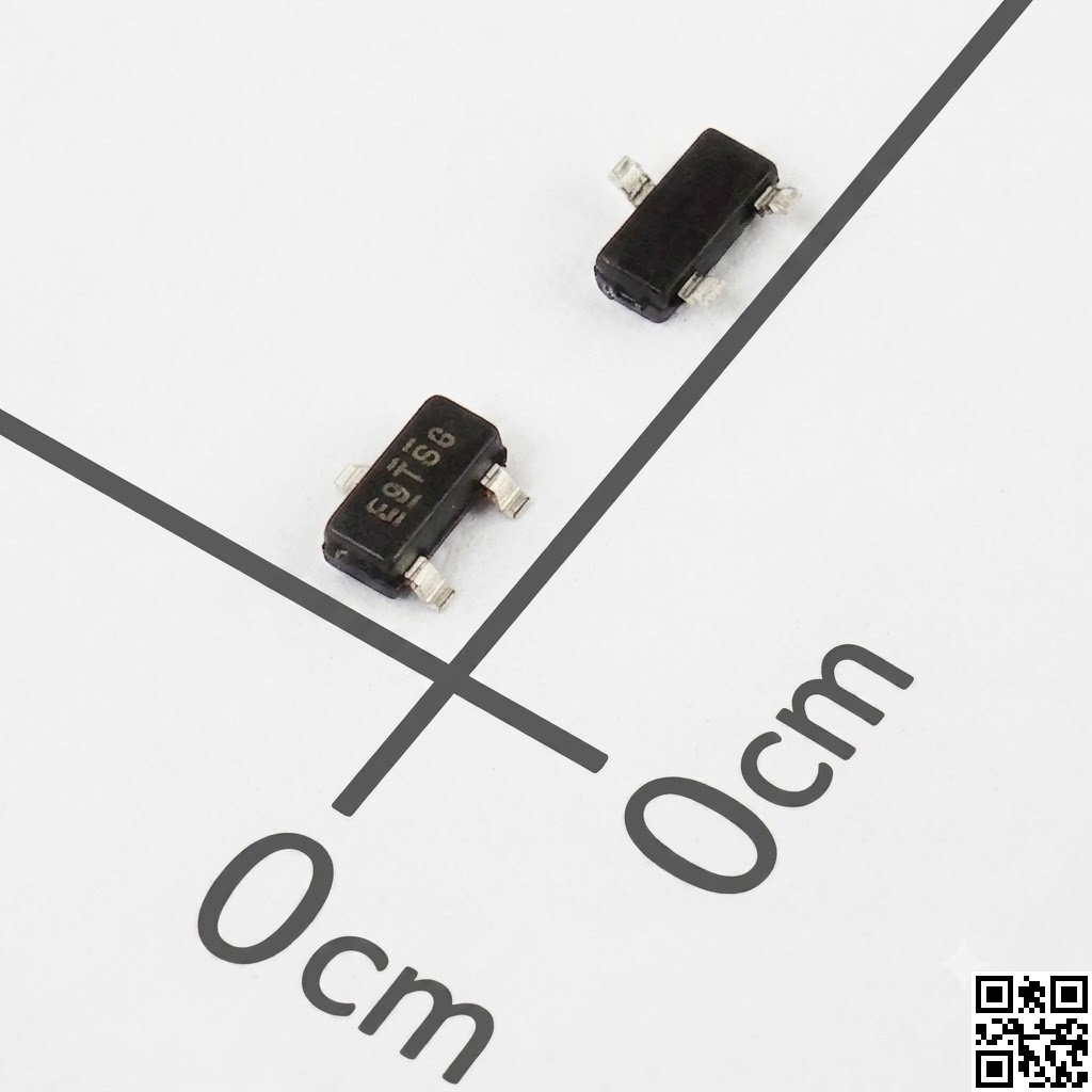 MOSFET Kênh P 20V 3.7A