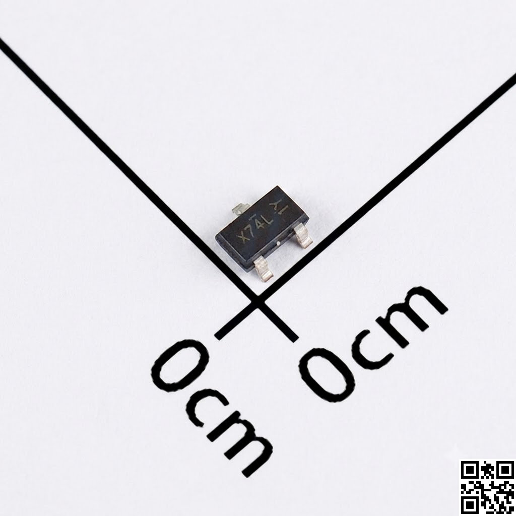 MOSFET Kênh P 30V 4.3A