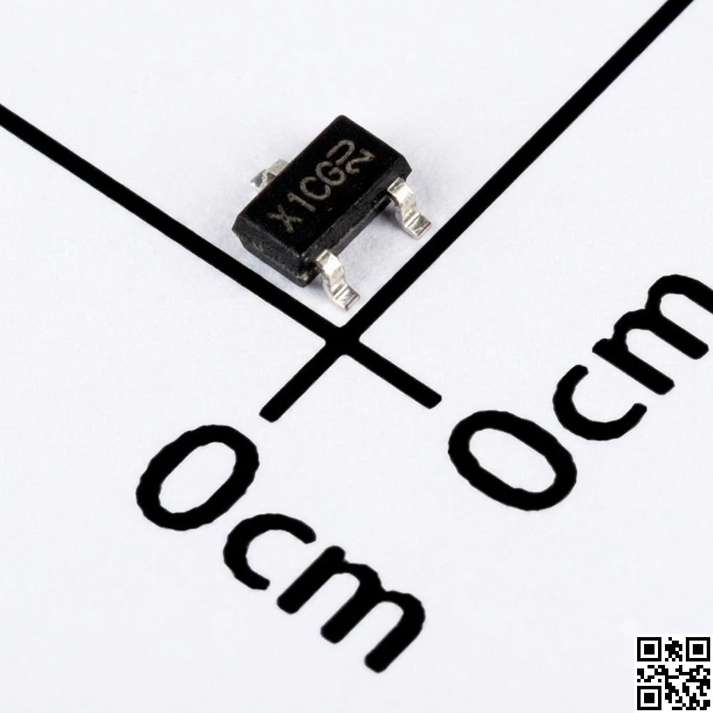 MOSFET Kênh P 30V 4A
