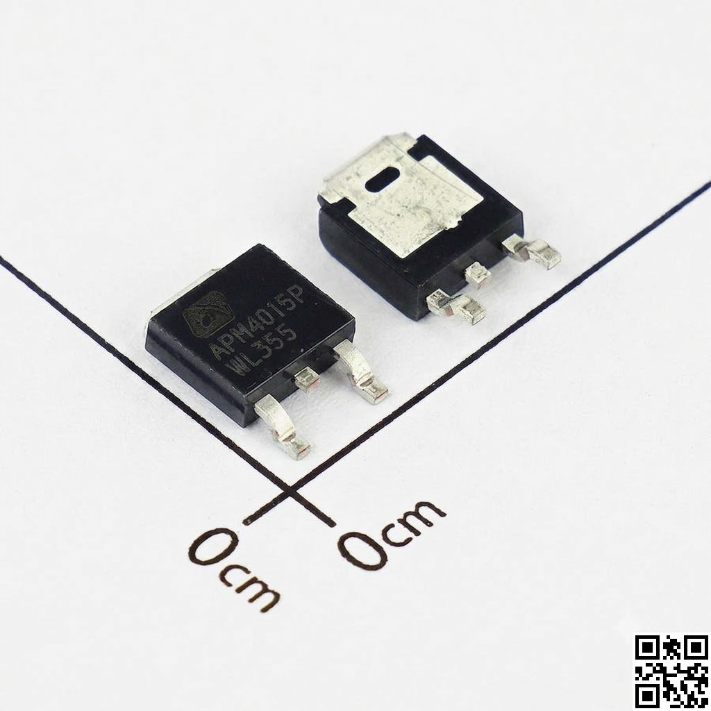 MOSFET Kênh P 40V 45A