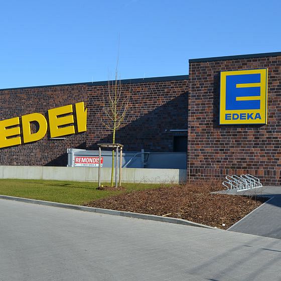 Neubau Einkaufszentrum