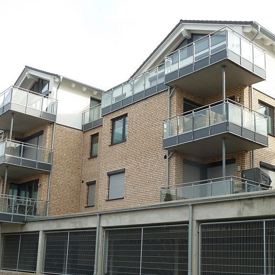 Neubau Mehrfamilienhäuser