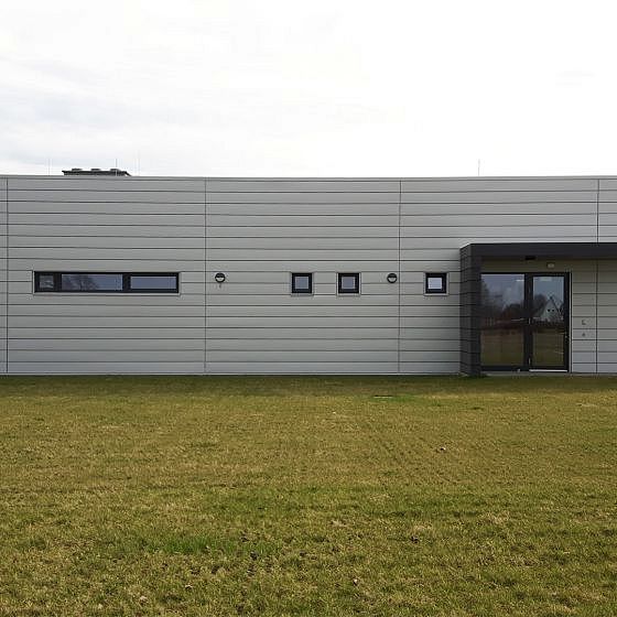 Neubau Zentralküche