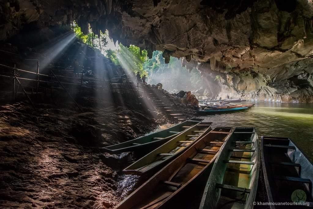 Kong Lor Cave Adventure