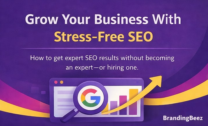 Grow Your Business With Stress-Free SEO