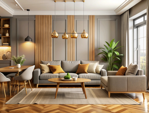 Interior design and decor