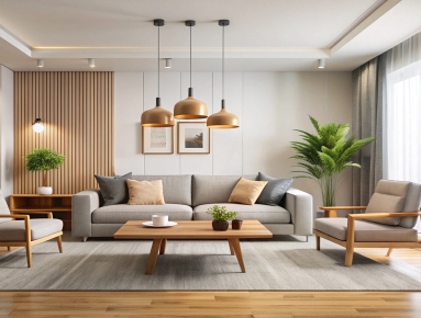 Full-service interior design