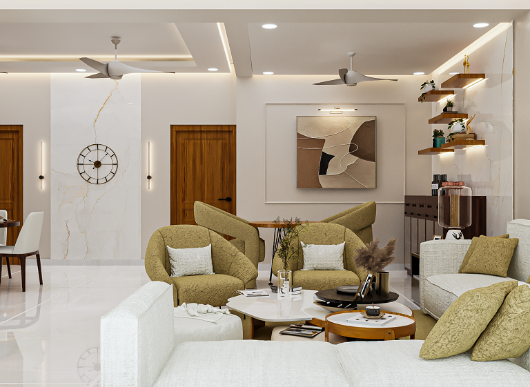 Villa interior design