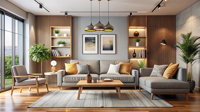 Contemporary interior design trends