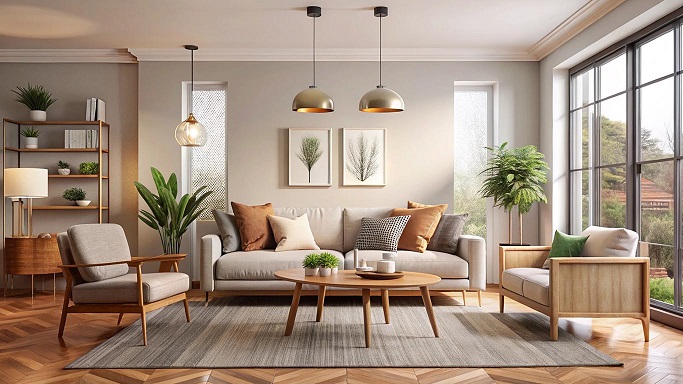 Contemporary interior design trends