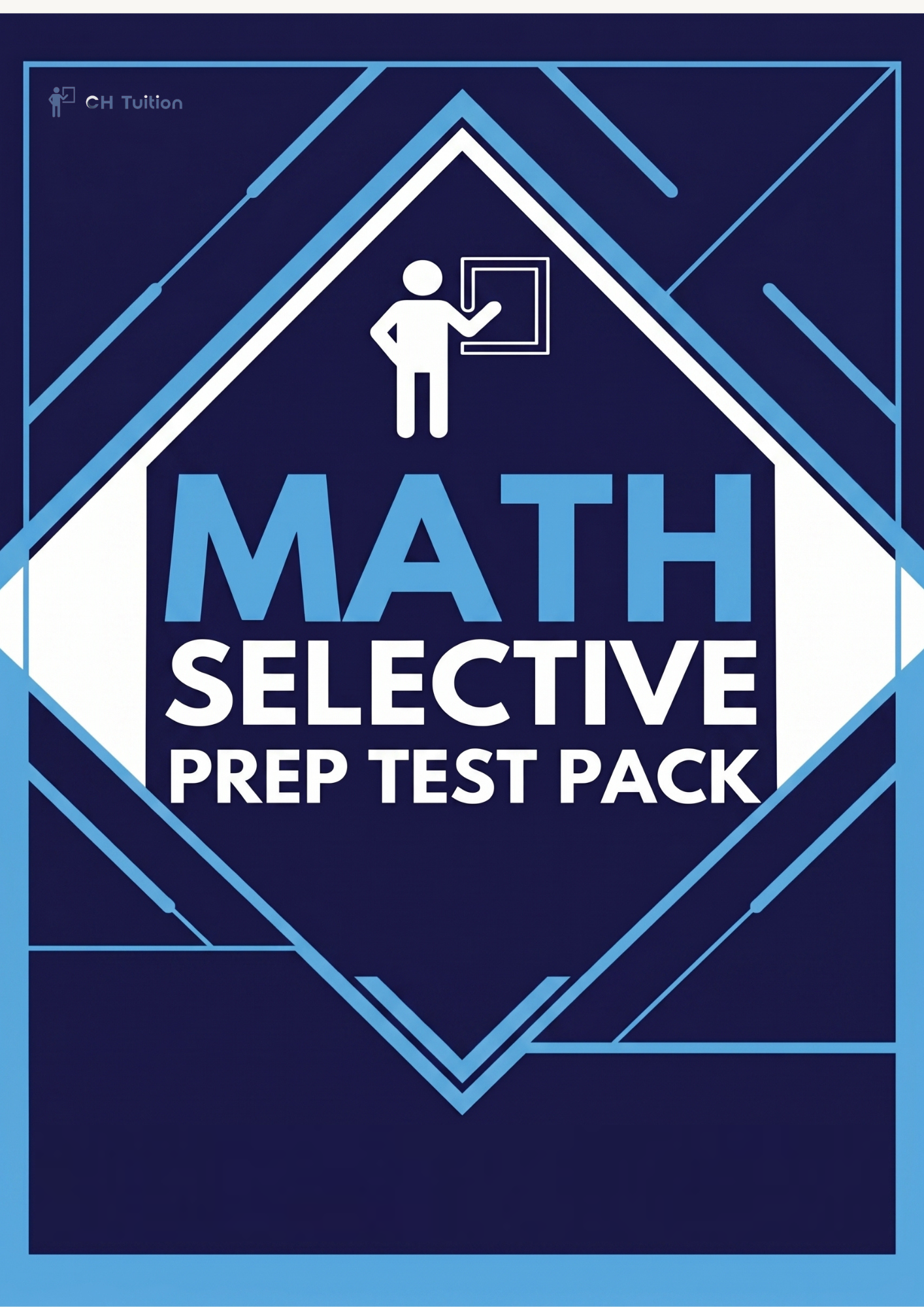 Math Selective Prep Test Pack book cover