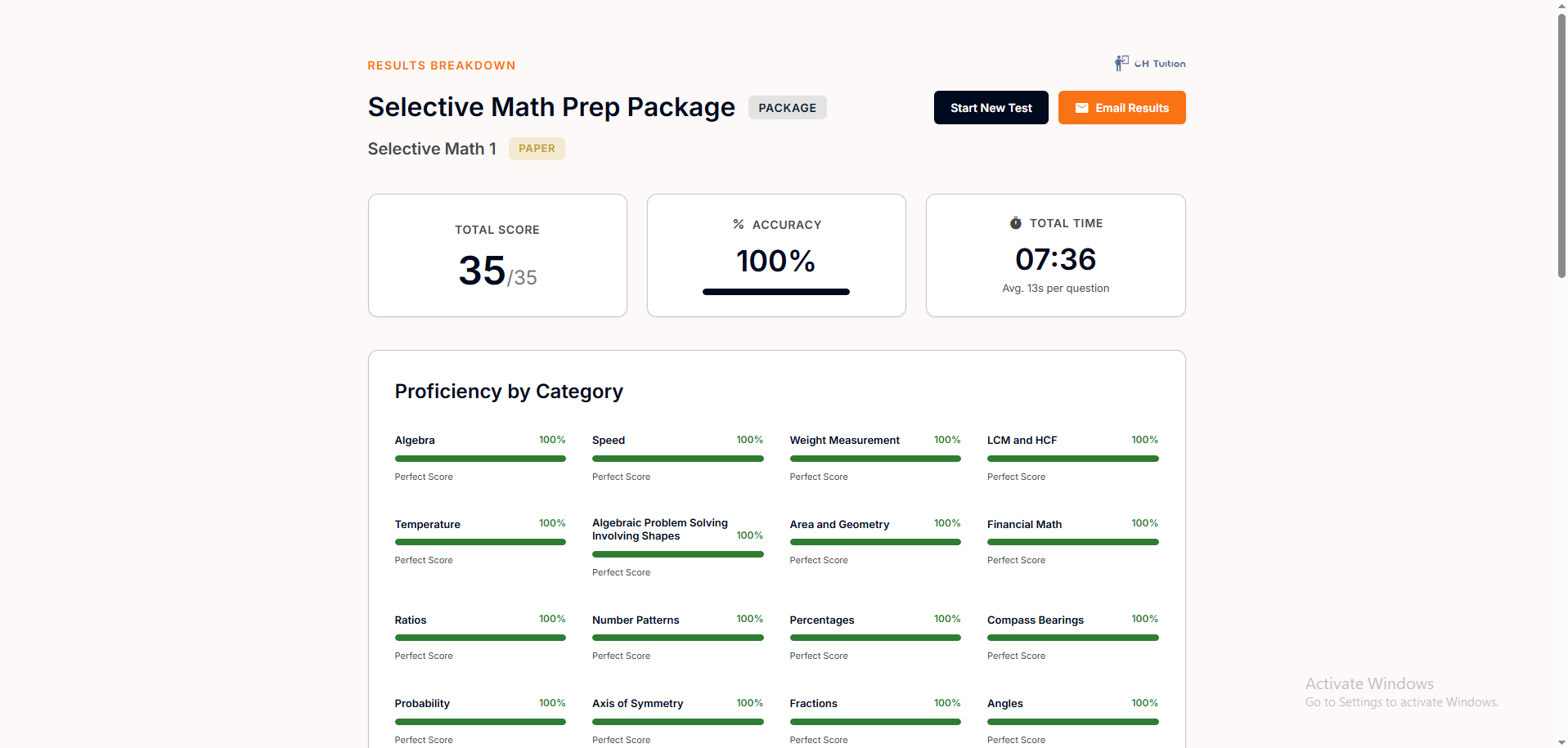 Platform Screenshot 3