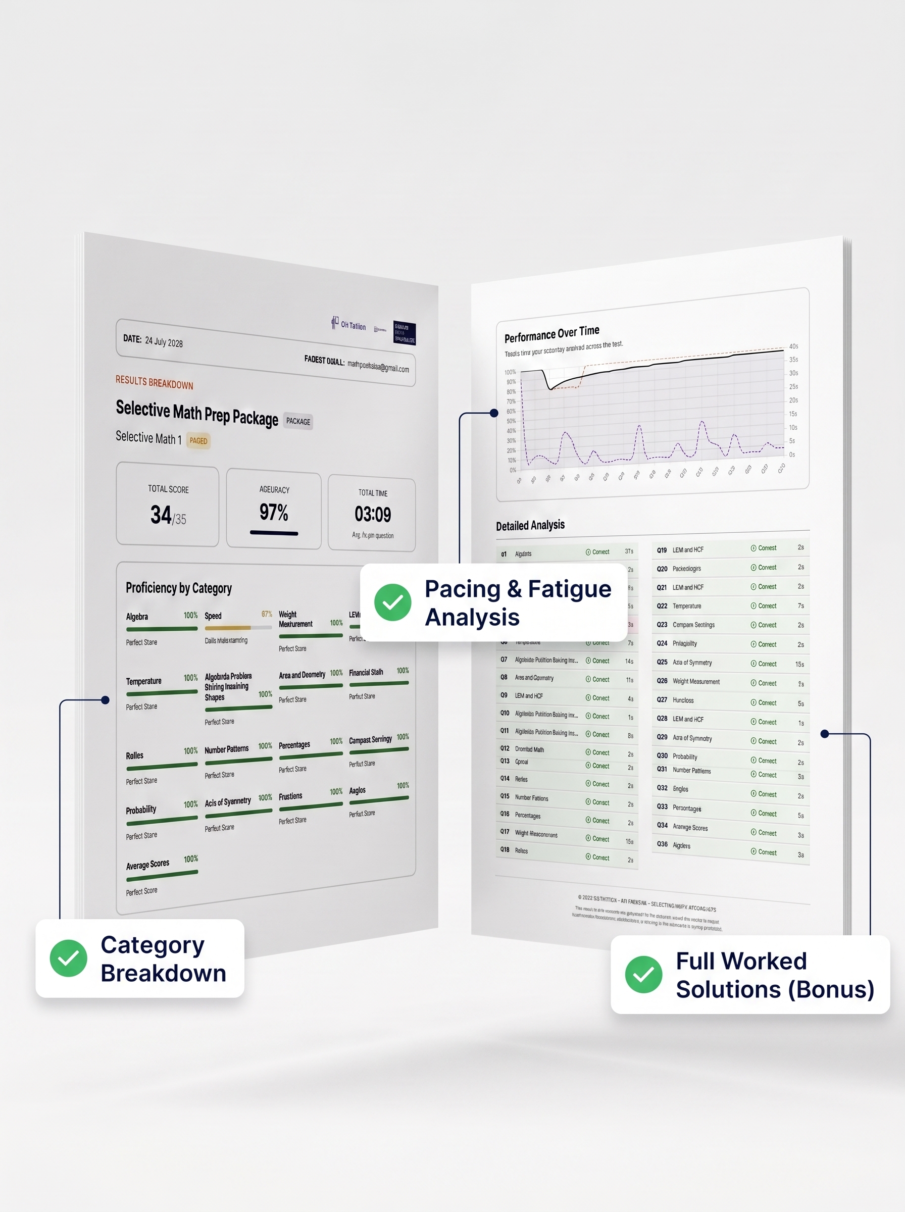 PDF Report and Solutions 1