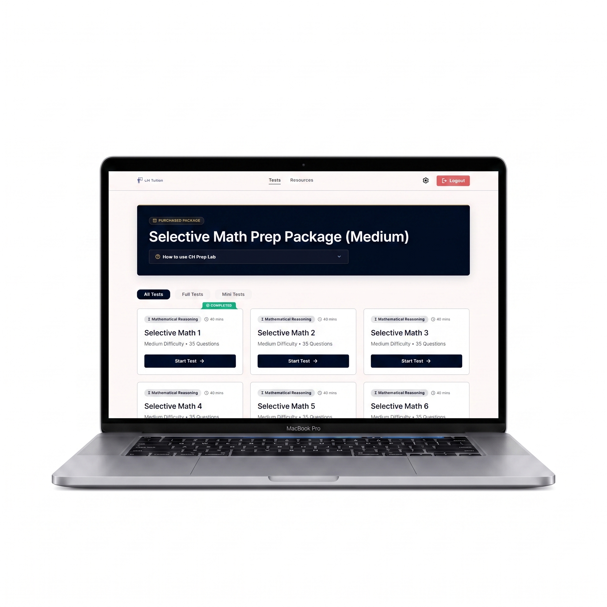 CHPrepLab Platform