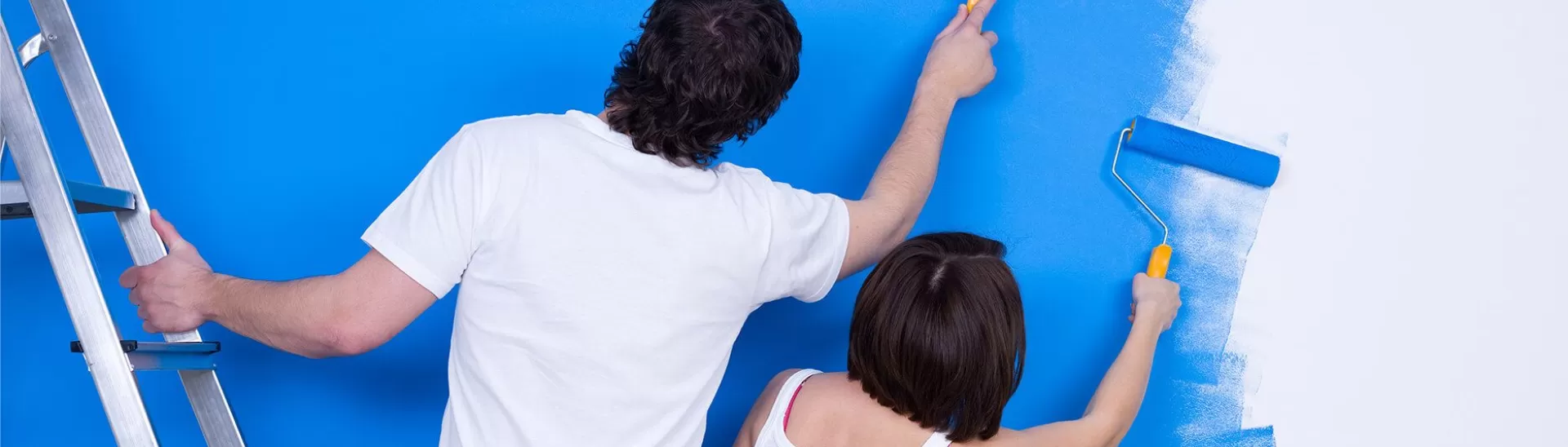 Ghid complet pentru vopsirea corecta a peretelui cu vopsea lavabila